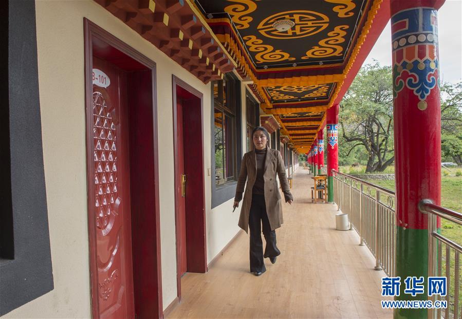 （百城百县百企调研行·图文互动）（6）西藏米林县的绿色富裕路