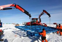 （“雪龙”探南极·图文互动）（6）中国科考队为出征南极内陆做准备