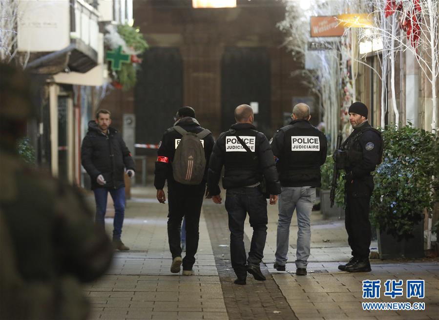 （国际）（7）法国斯特拉斯堡市发生枪击事件致2死11伤