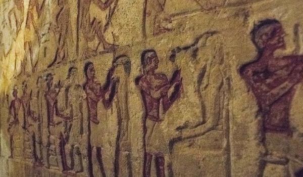 （国际）（5）埃及发现距今4400年王室祭司墓葬