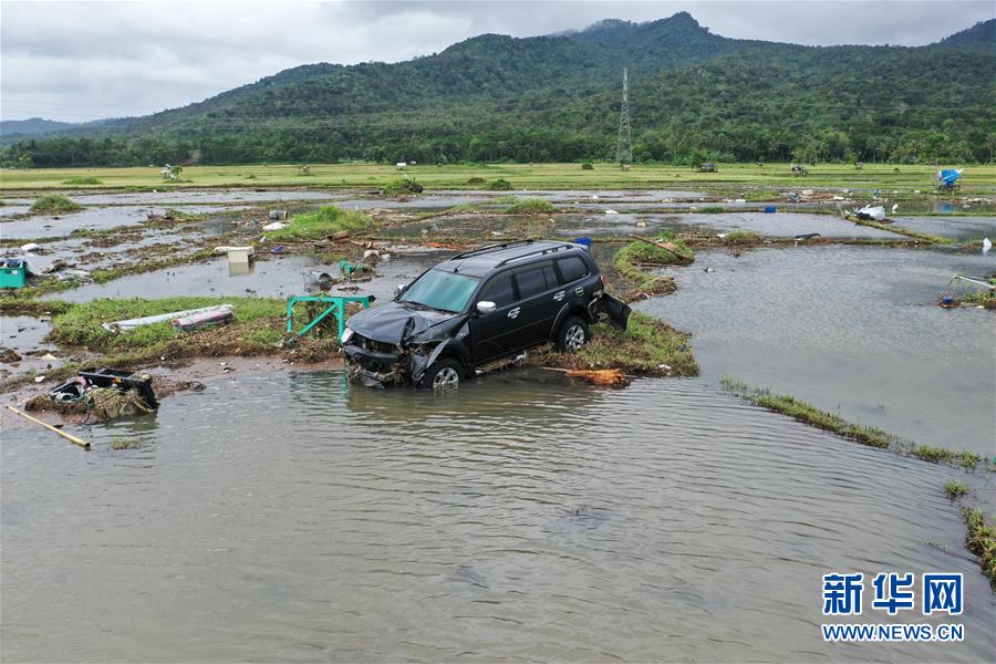 （国际）（3）印尼巽他海峡海啸死亡人数上升至373人