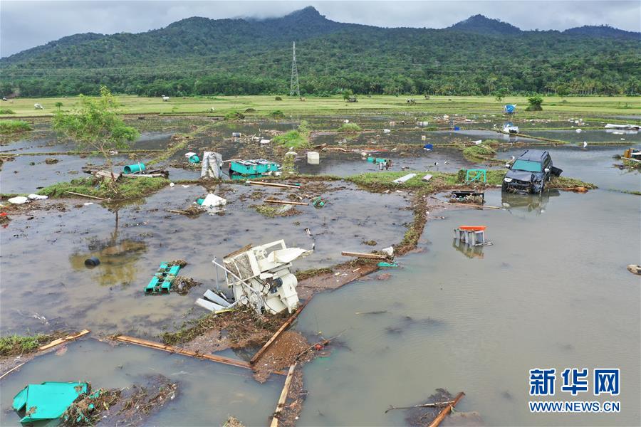 （国际）（7）印尼巽他海峡海啸死亡人数上升至373人