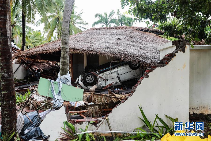 （国际）（3）印尼万丹海啸救援清理工作陆续展开