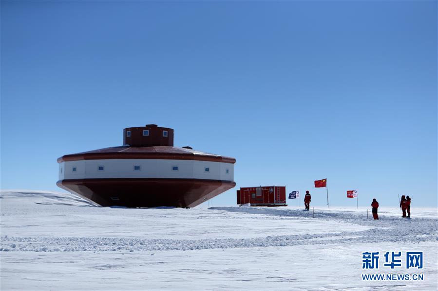 （“雪龙”探南极·图文互动）（1）中国南极泰山站二期工程正式开工
