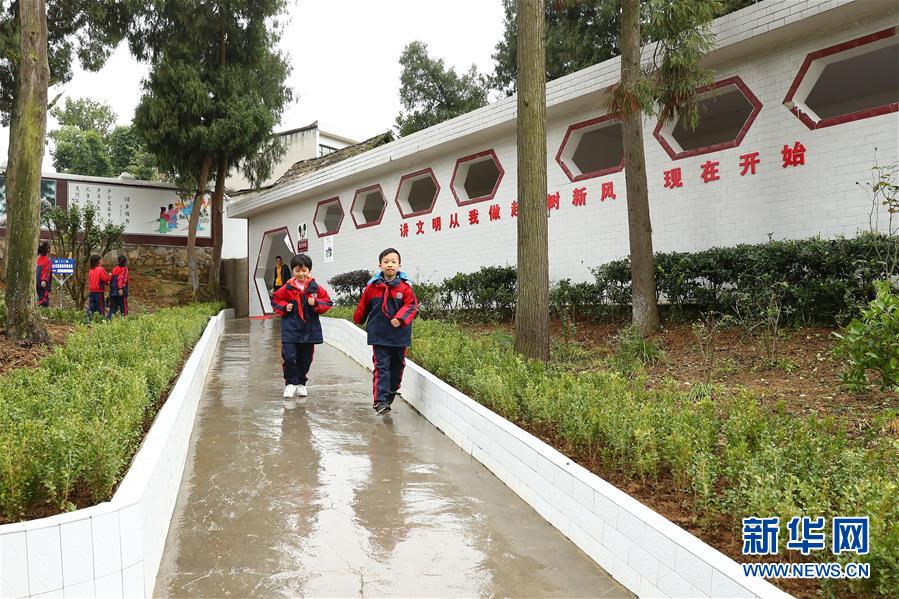 （年终报道）（6）乡村建设新画卷