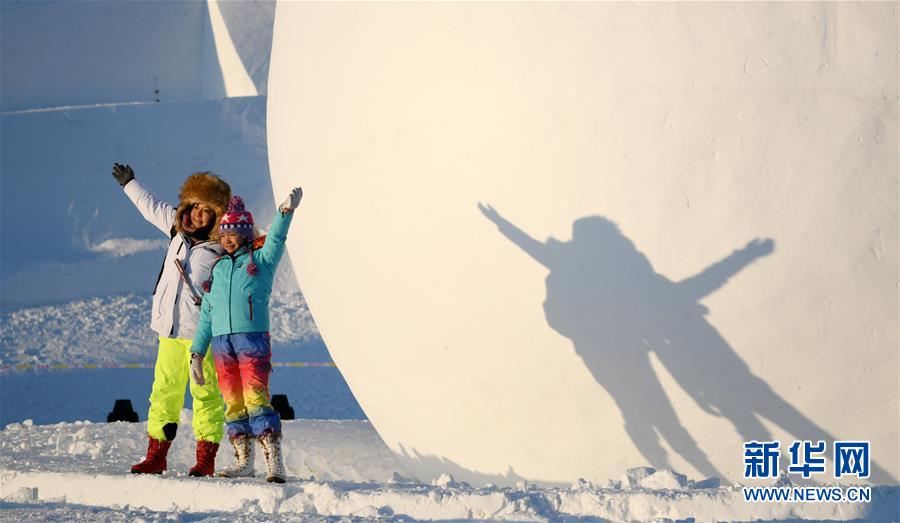 （社会）（3）哈尔滨太阳岛“雪博会”开园