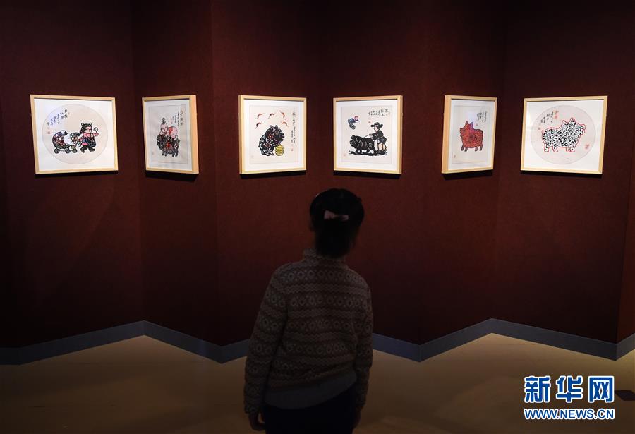 （文化）（2）南京博物院举办院藏猪文物展