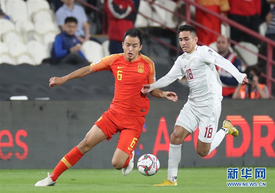 （亚洲杯）（42）足球——小组赛：中国队胜菲律宾队