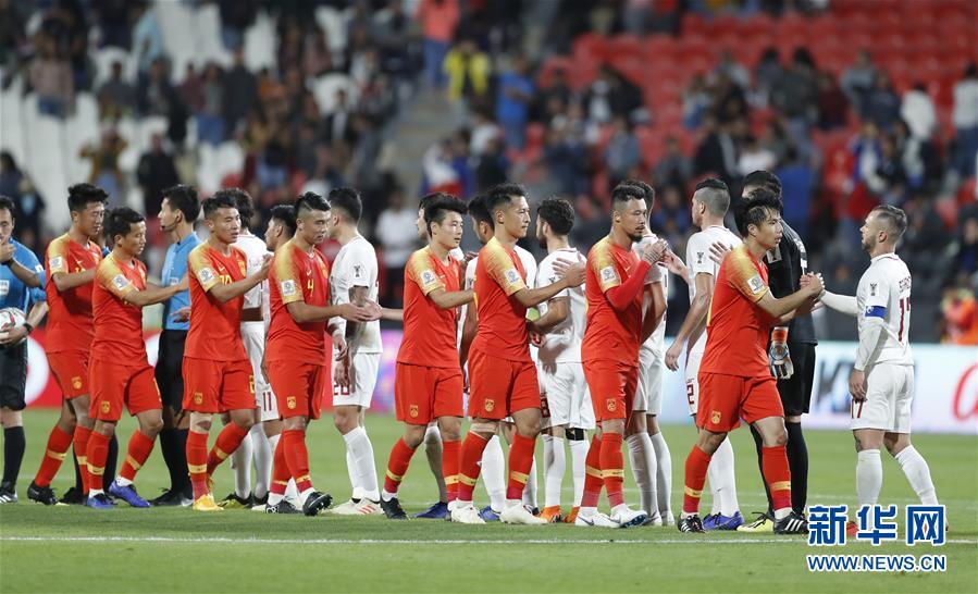 （亚洲杯）（47）足球——小组赛：中国队胜菲律宾队