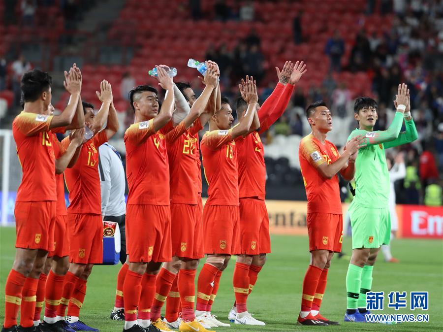 （亚洲杯）（49）足球——小组赛：中国队胜菲律宾队