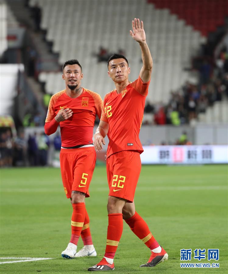 （亚洲杯）（52）足球——小组赛：中国队胜菲律宾队