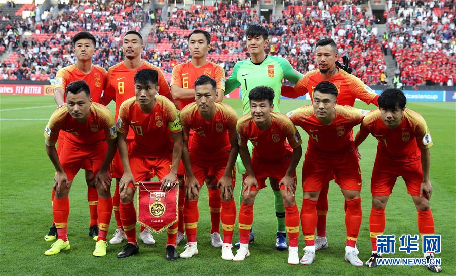 （亚洲杯）（56）足球——小组赛：中国队胜菲律宾队