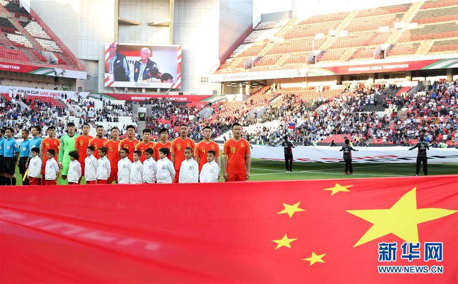 （亚洲杯）（55）足球——小组赛：中国队胜菲律宾队