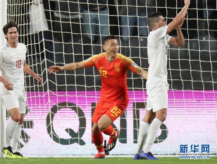 （亚洲杯）（4）足球——小组赛：中国队胜菲律宾队