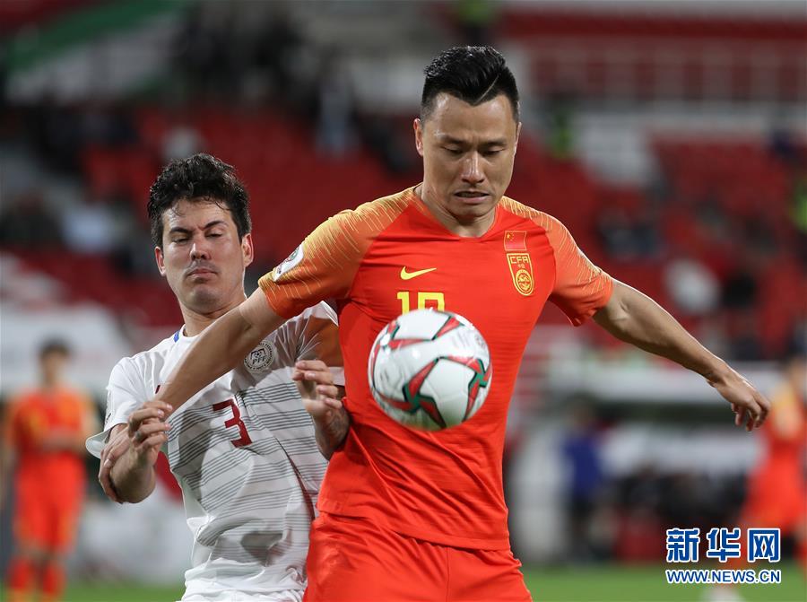 （亚洲杯）（17）足球——小组赛：中国队胜菲律宾队