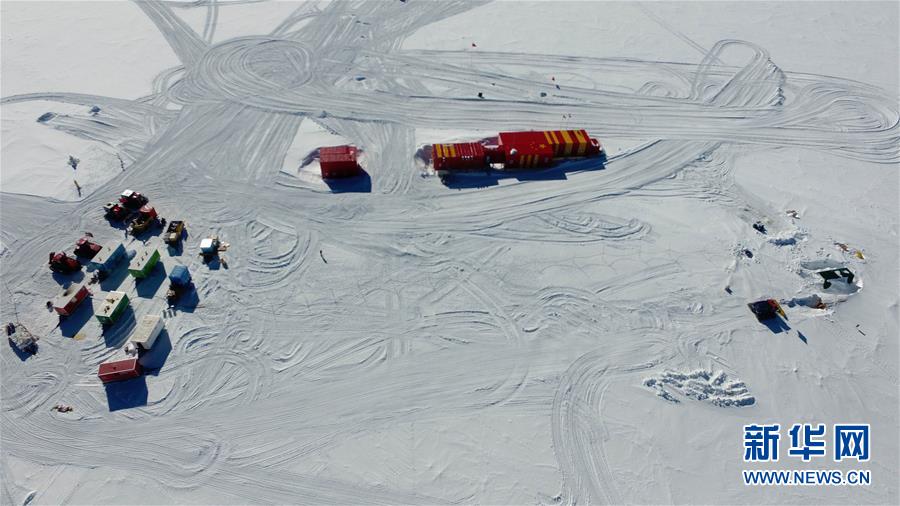 （“雪龙”探南极·图文互动）（8）通讯：南极冰盖之巅深冰芯房探秘