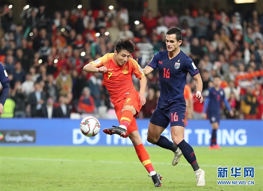 （亚洲杯）（2）足球——中国队晋级八强