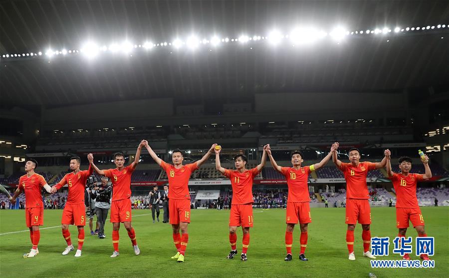 （亚洲杯）（3）足球——中国队晋级八强