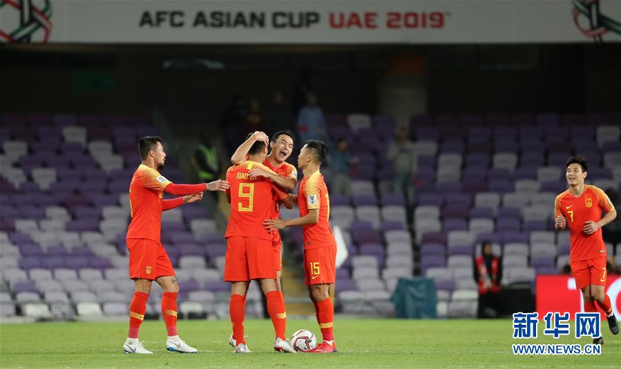 （亚洲杯）（4）足球——中国队晋级八强