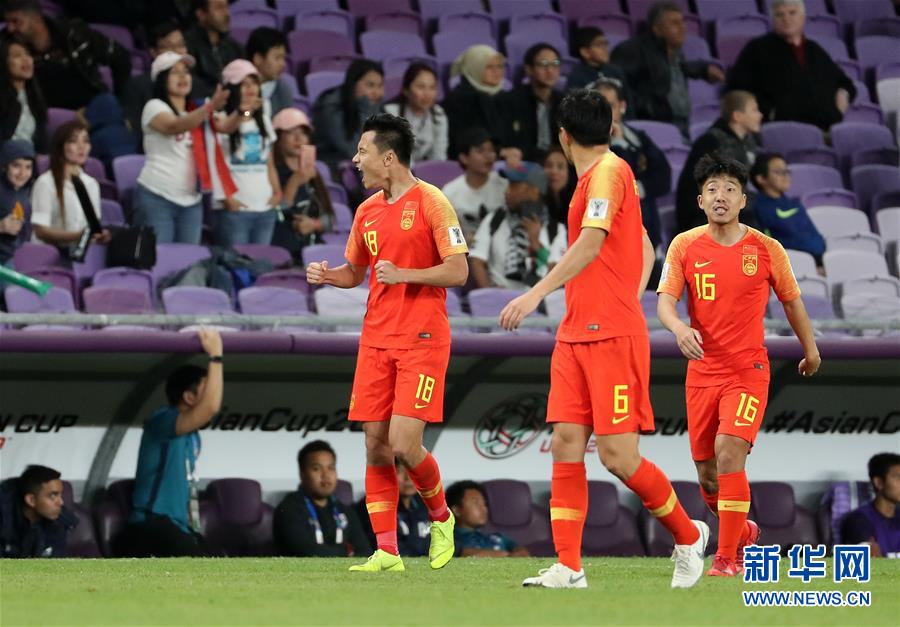 （亚洲杯）（5）足球——中国队晋级八强