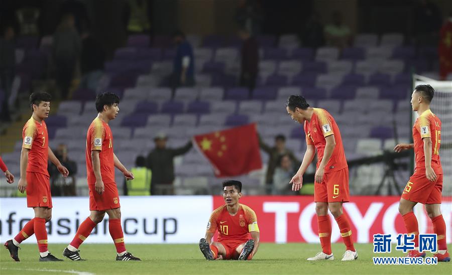 （亚洲杯）（17）足球——中国队晋级八强