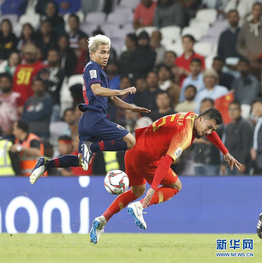 （亚洲杯）（23）足球——中国队晋级八强
