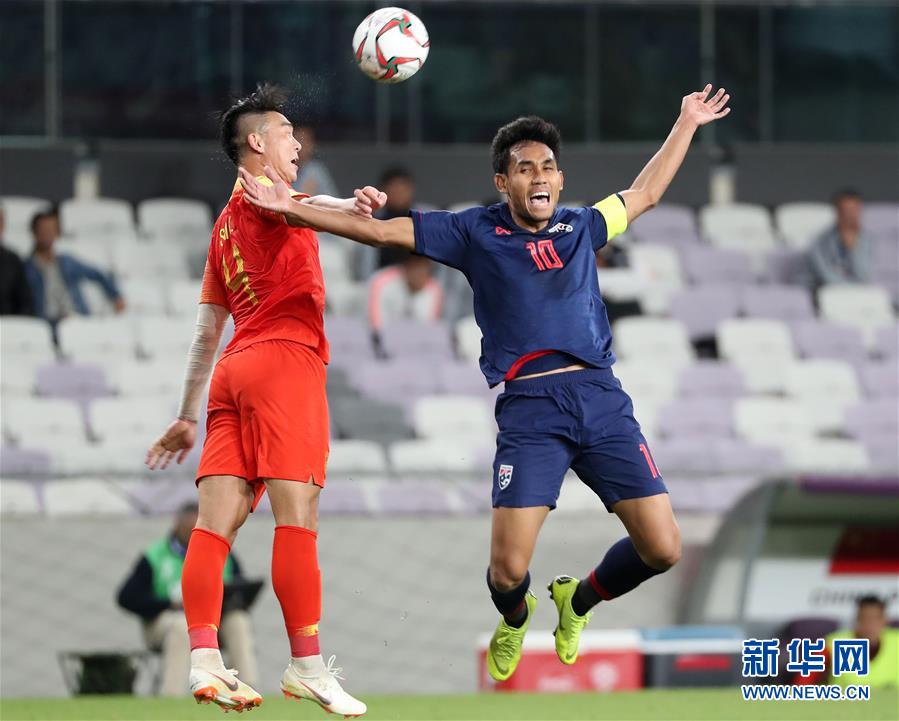 （亚洲杯）（41）足球——中国队晋级八强