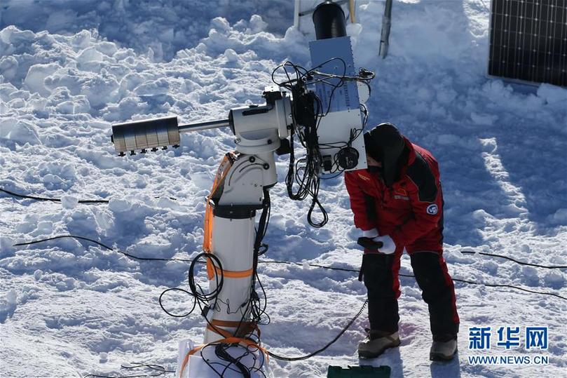 （“雪龙”探南极·图文互动）（1）南极冰盖之巅天文观测探秘