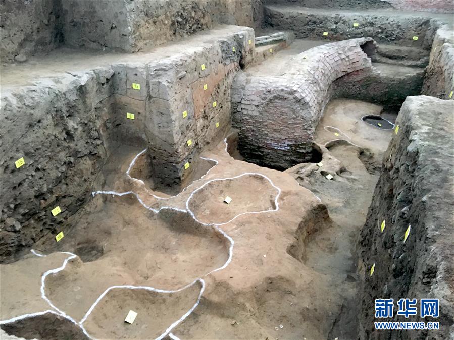 （图文互动）（1）河南南阳发现2000多年前新莽时期“造币厂”
