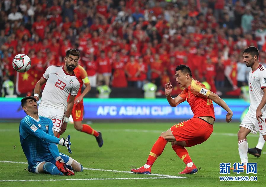 （亚洲杯）（2）足球——中国队无缘四强