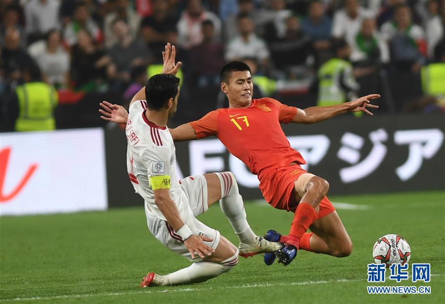 （亚洲杯）（30）足球——中国队无缘四强