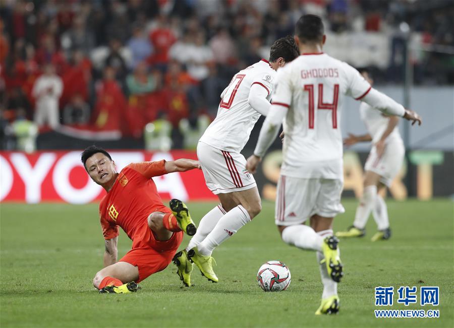 （亚洲杯）（36）足球——中国队无缘四强