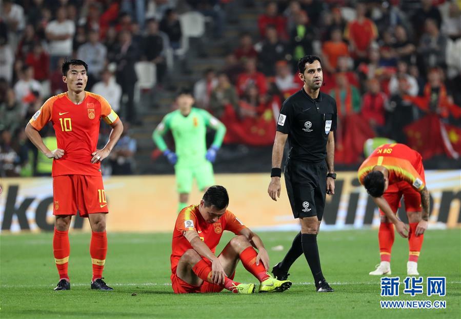 （亚洲杯）（52）足球——中国队无缘四强