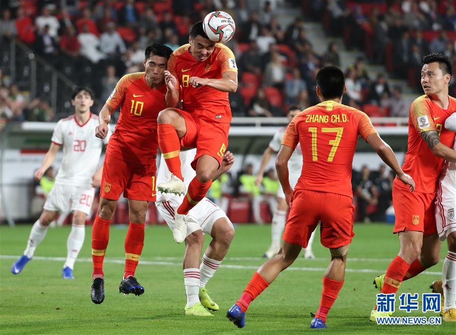（亚洲杯）（51）足球——中国队无缘四强