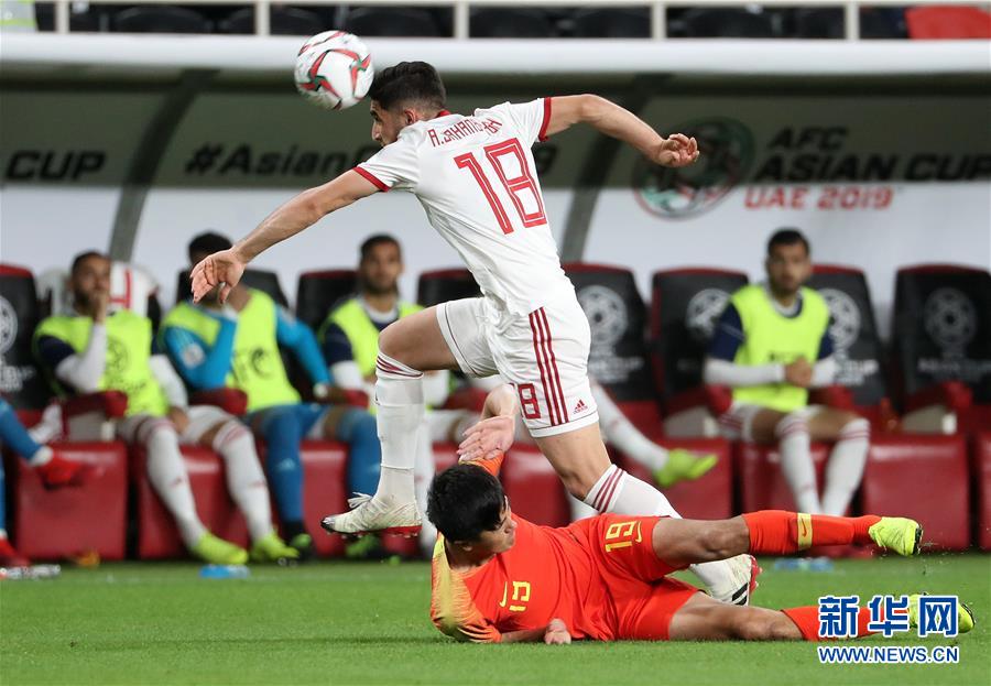 （亚洲杯）（59）足球——中国队无缘四强