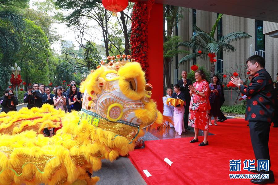 （国际·图文互动）（3）共祝农历新年好 携手迈向新未来——外国政要祝贺中国春节