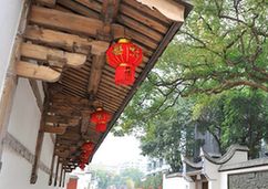 正月初一 榕城特色历史文化街区成热门“打卡”点