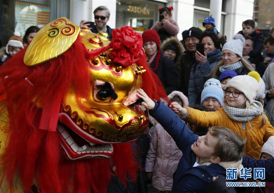 （国际）（2）伦敦举行中国农历春节庆祝活动