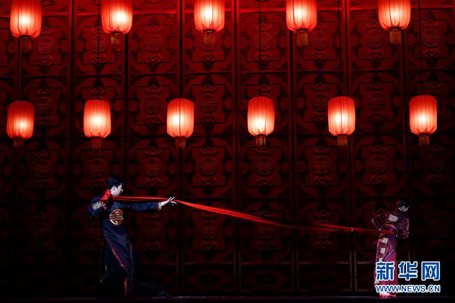 （国际）（10）中芭舞剧《大红灯笼高高挂》重返肯尼迪艺术中心