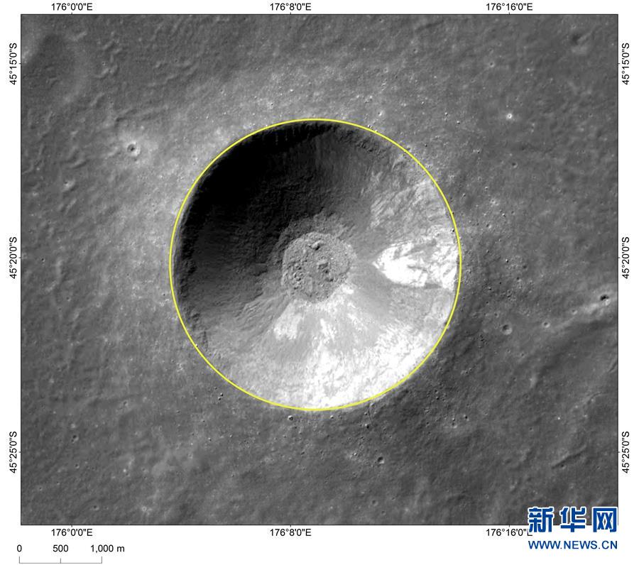 （科技）（4）嫦娥四号着陆点命名为“天河基地”