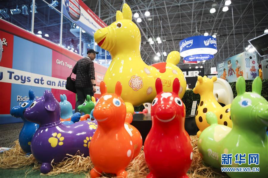 （国际）（1）2019北美国际玩具展在纽约开幕