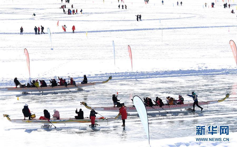 （经济）（2）新疆天池：冬季旅游持续增温