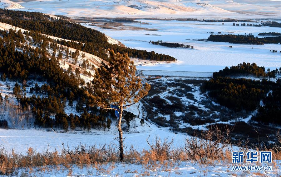 （环境）（3）内蒙古莫和尔图冬日美景
