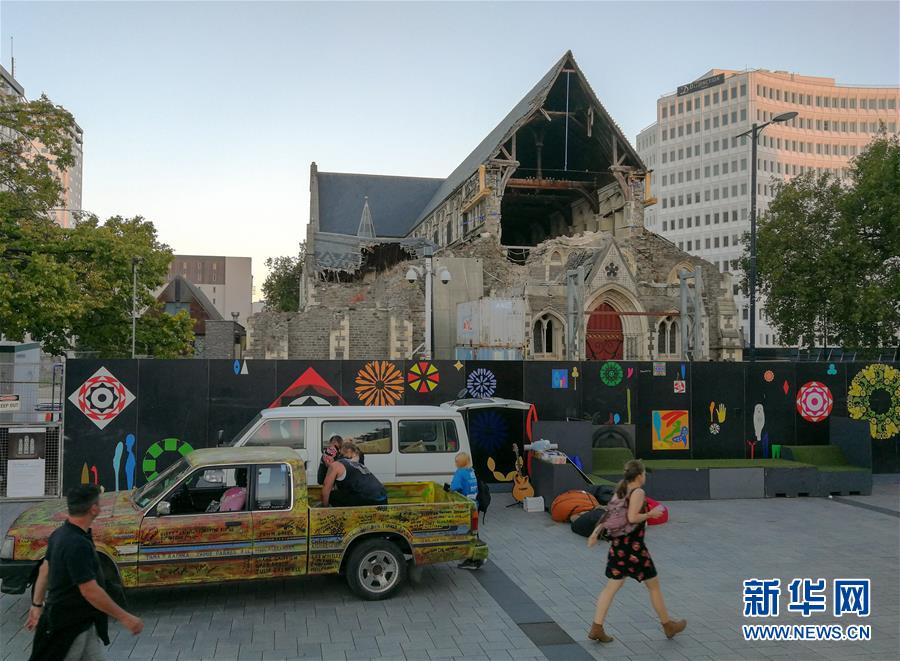（国际）（5）新西兰：震后8周年的克赖斯特彻奇大教堂 
