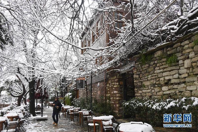 （国际）（4）雪降伊斯坦布尔