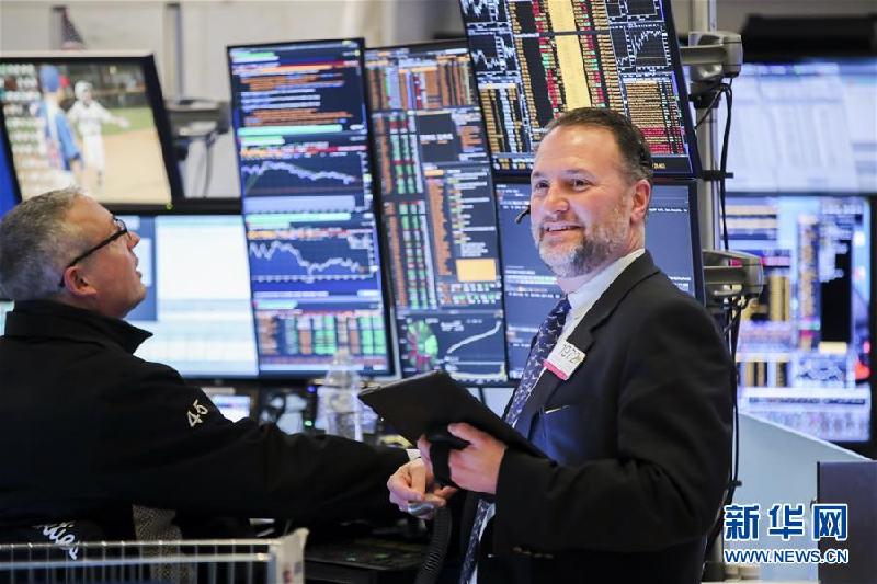 （国际）（4）纽约股市三大股指25日上涨
