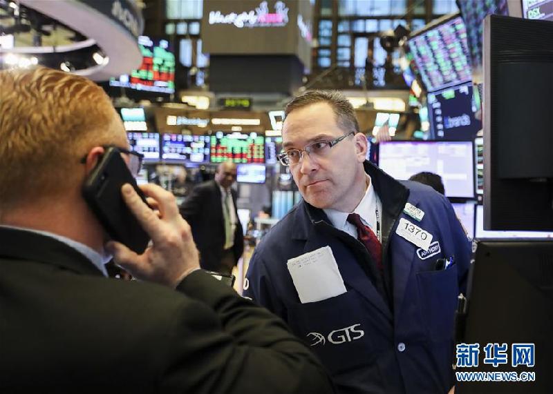 （国际）（5）纽约股市三大股指25日上涨