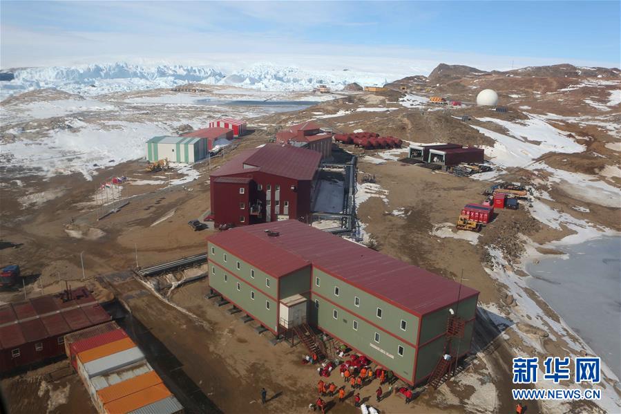 （第35次南极科考·图文互动）（5）通讯：南极中山站成长记——记地球最南端的中国“科学小镇”
