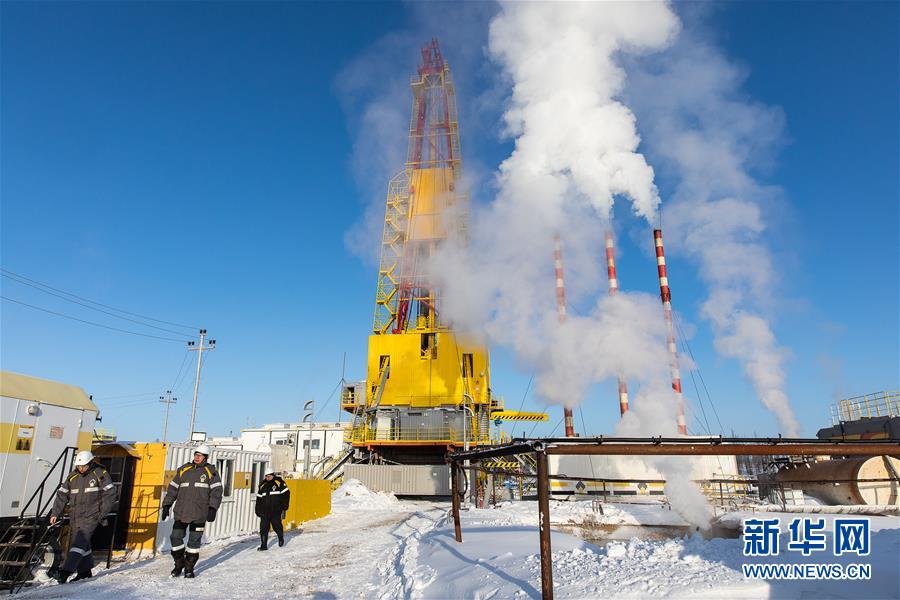 （国际） （2）探访北极圈内的大型油田——俄罗斯万科尔油田