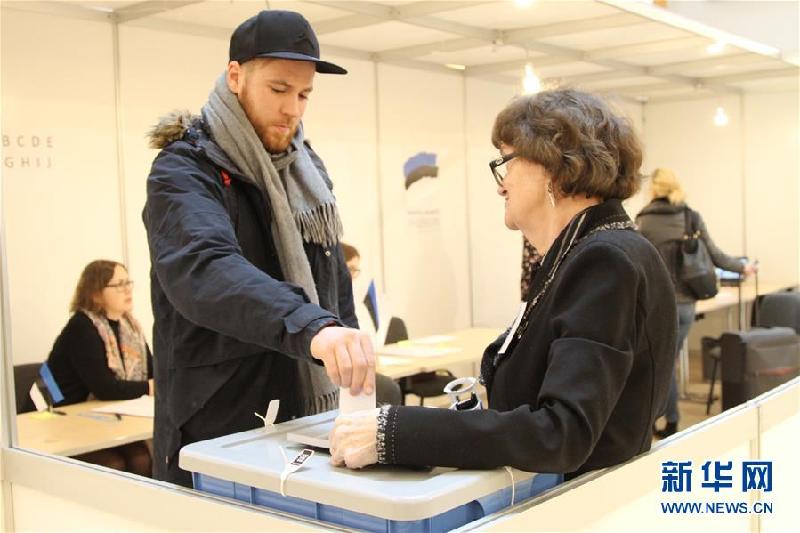 （XHDW）（4）爱沙尼亚在野党改革党赢得议会选举